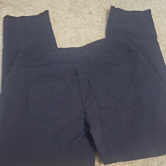 ❄️Ruby Rd. Women's Straight Leg Pants - Navy #D - Picture 3 of 3